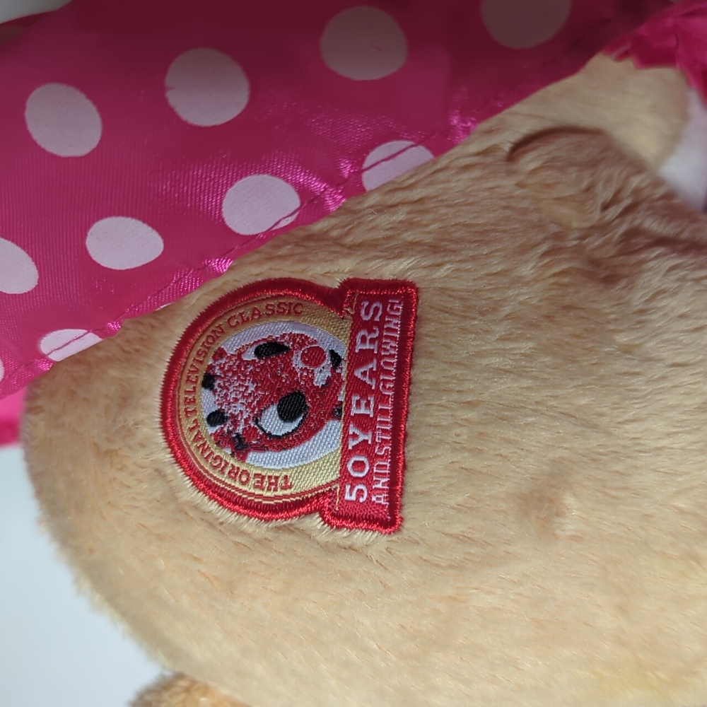 Dan Dee Clarice Plush Rudolph Reindeer Pink dress 2014 50 year anniversary - Picture 8 of 8